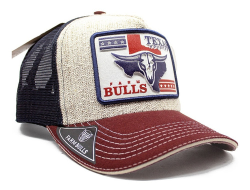 Bone Farm Bulls Original America Usa Longhorn Palha Country Cowboy