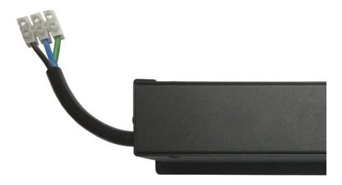 Regua De Tomada Slim-303b Para Embutir Em Mesas Completa