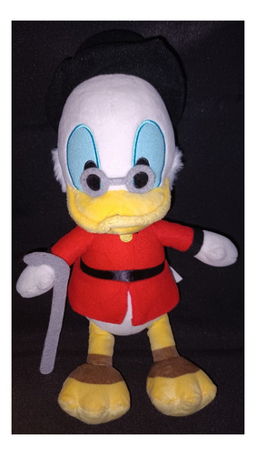 Peluche Tio Rico Mcpato 35x20cms. Aprox. (Usado)