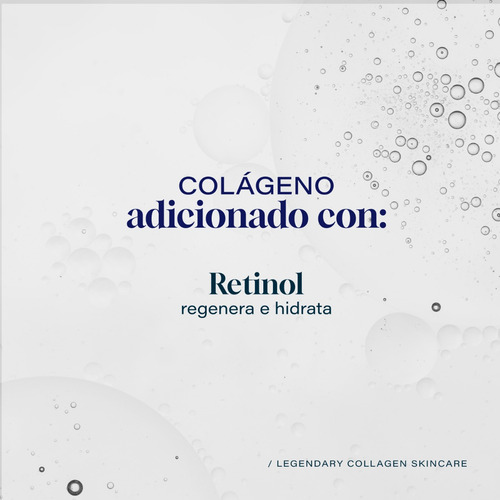Imagen 3 de 7 de Crema Antiarrugas 60ml 3% Retinol Complejo Colageno Skincare