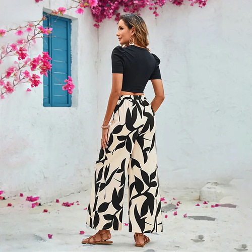 Conjunto De Moda Elegante Casual De Dos Pcs Ropa Para Mujer