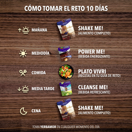 Reto Vivri 10 Días Intensivo Royal Chocolate & Caramel