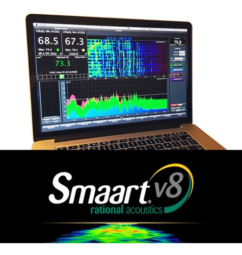 Rational Acoustics - Smaart 8