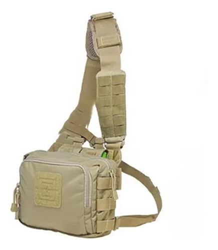 Mochila Militar Pechera Mariconera Cruzada 1 Tirante Bolso.