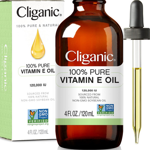 Cliganic Aceite De Vitamina E 100% Pur - mL a $1816