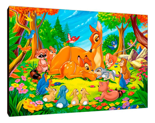 Cuadros Poster Disney Bambi M 20x29 (iba (42)