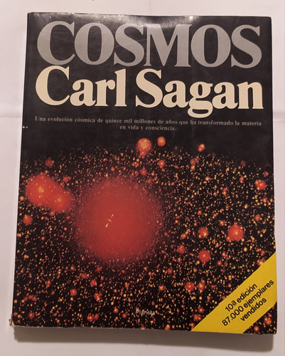 Cosmos - Carl Sagan (usado
