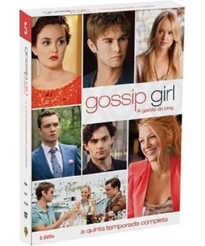 Dvd Gossip Girl: Temporada 5 - Completa (5 Dvds)