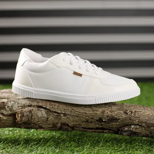 Tenis Anacapri Mist Branco Feminino Casual Slim