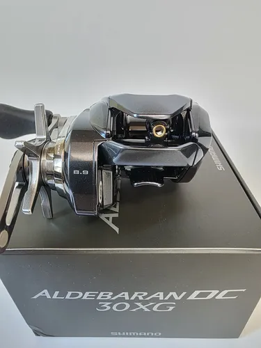 Carretilha Shimano® Aldebaran Dc 30xg 2025 Japonesa + Brinde
