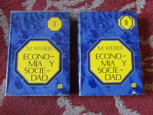 Economia Y Sociedad Max Weber (obra Completa)