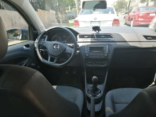 Imagen 7 de 7 de Volkswagen Gol 2018 1.6 Trendline Mt 5 P
