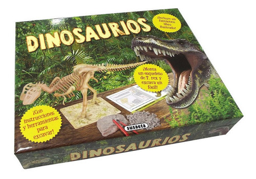 Libro Dinosaurios