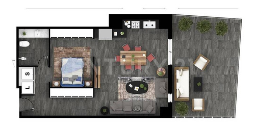 Imagen 17 de 17 de Renta Loft En Distrito Uno!!! Amueblado !!!