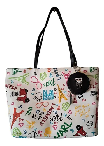 Bolsa tela online karl lagerfeld
