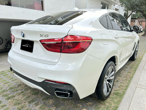 BMW X6 50ia M Sport BLINDADA 3+