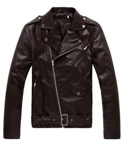 Chaqueta Rocker Slim Negra, Mi Estilo Biker