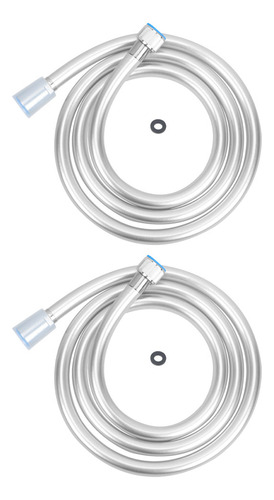 Tubo De Ducha A Prueba De Explosiones, 2 Piezas