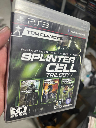 Splinter Cell Trilogy Playstation 3 Original