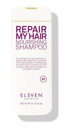 Eleven Australia Repair My Hair Champ Nutritivo Reconstruye