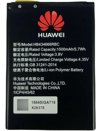 Batería Huawei Airtel 4g Hotspot (e5573) Hb434666rbc