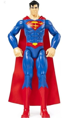 Muñeco Superman Articulado 30cm  Dc Original 68700 Srj