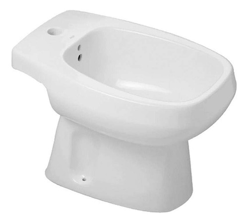 Bidet 1 Agujero Monaco Roca Blanco 6c