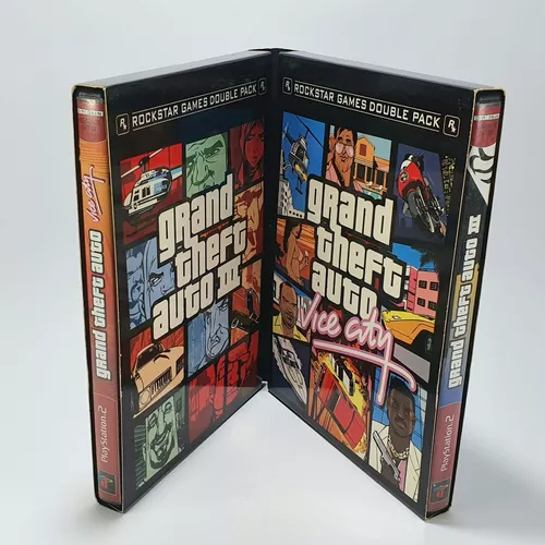 Grand Theft Auto Double Pack: Grand Theft Auto III / Grand Theft Auto Vice  City