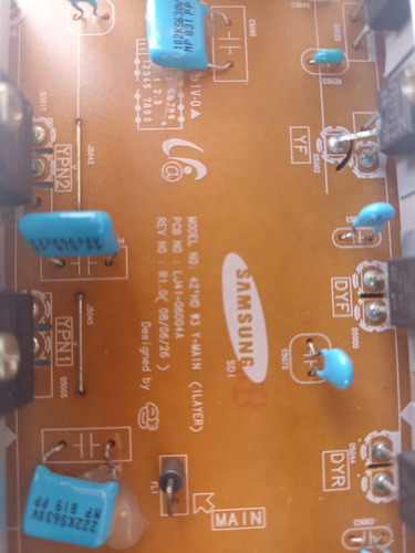 Placa Y-sus Samsung Pl42a450p1 Pl42a450 Lj41-06004a (Usado)