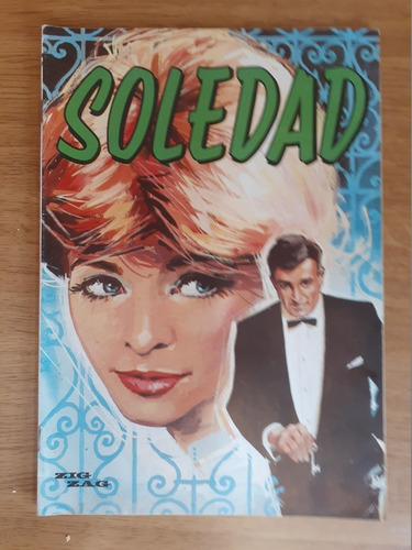 Cómic Soledad Año 1 Número 13 Editora Zig Zag 1967