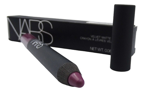 Labial Nars Lapiz Crayon Velvet Matte Lip Dirty Mind 0.08 Oz