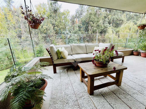 Departamento En Venta La Dehesa El Tranque Lo Barnechea