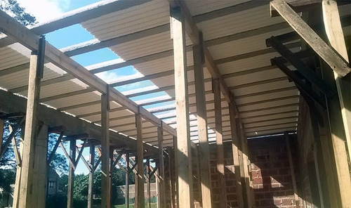 Vigueta Y Bovedilla, Sistema De Construccion Ligera