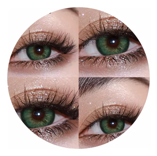 Pupilentes Papakolea Degradado Ojos Naturales Ojos De Mu eca