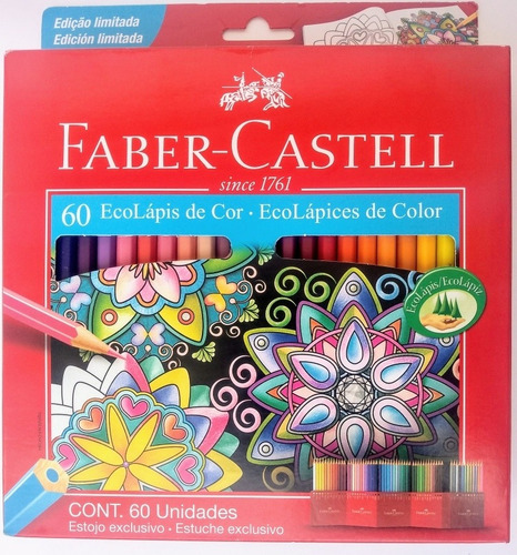 Colores Faber Castell X 60 Original Colores X60