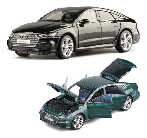 Audi A7 Sportback Miniatura Metal Coche Colección De Reg [u]