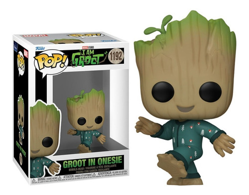 Funko Pop 1192 I Am Groot In Onesie