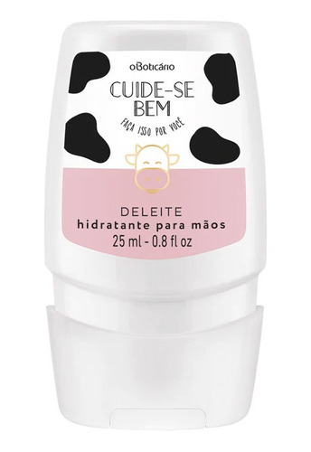 Crema Hidratante De Manos Deleite 25ml - mL a $659