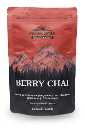 Te Hebras Patagonia Berry Chai X 50 G