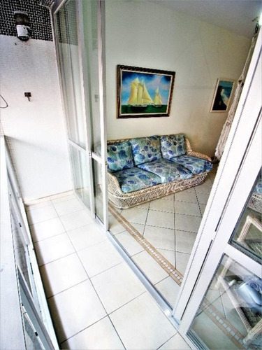 Imagem 9 de 26 de Apartamento Reformado À Venda - Praia Da Enseada - Guarujá Sp - 3 Dormitórios - 2 Banheiros - 1 Vaga De Garagem - Lazer - Ap3847 - 34710714