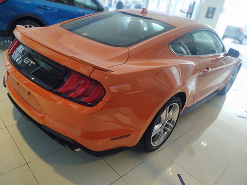 Imagen 4 de 15 de Ford Mustang Gt Automatico 2021