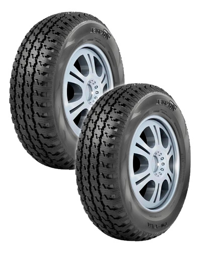 2 Llantas Lt245 75 R16-6c 108q Tornel A T-09 At