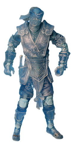 Sub Zero Mortal Kombat Mcfarlane Toys Variante (Usado)