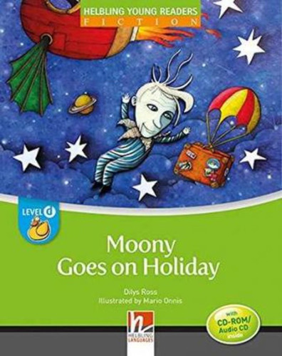 Moony Goes On Holiday - W/cd - Ross Dilys, De Ross, Dilys. Editorial Helbling Languages, Tapa Blanda En Inglés, 2014