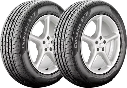 Kit de 2 llantas Pirelli CINTURATOP7ASRUNFLAT 225/50R17 Run Flat 94 H
