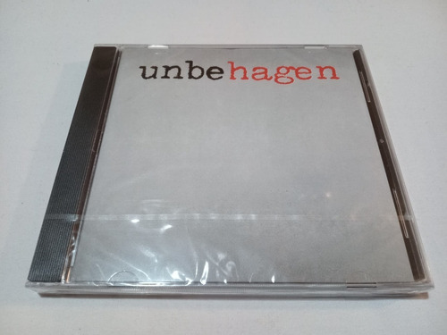 Nina Hagen Band · Unbehagen · Cd Importado Nuevo  