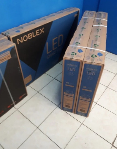 Smart Tv Noblex 43 Pulgadas