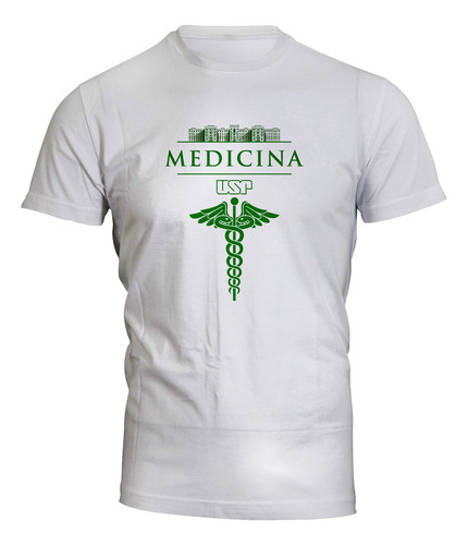 Camiseta Usp Medicina Universidade De São Paulo