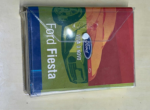 Manual Do Proprietário Original Ford Fiesta 2012