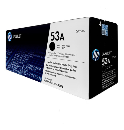 Toner Hp 53a (q7553a) Negro